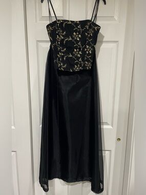 Blondie Nites | Dresses | Vintage Blondie Nites By Linda Bernell Prom Dress  | Poshmark